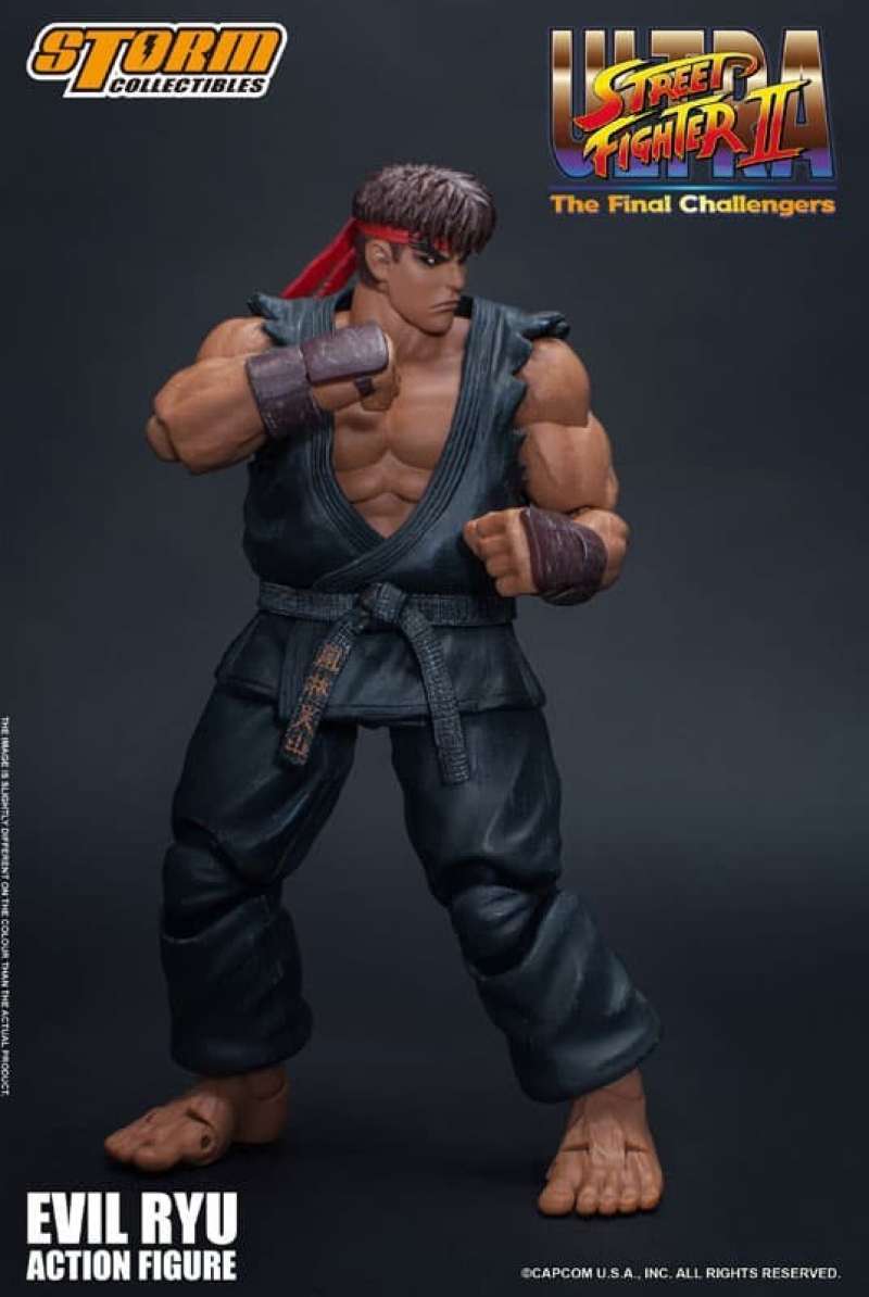 Promo Storm Collectibles Evil Ryu - Ultra Street Fighter II Diskon 23% ...