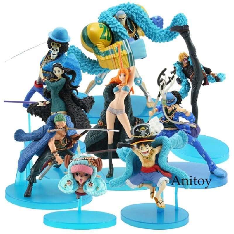 Straw Hat Crew No.8-20 R | Bandai One Piece Wafer main image 0