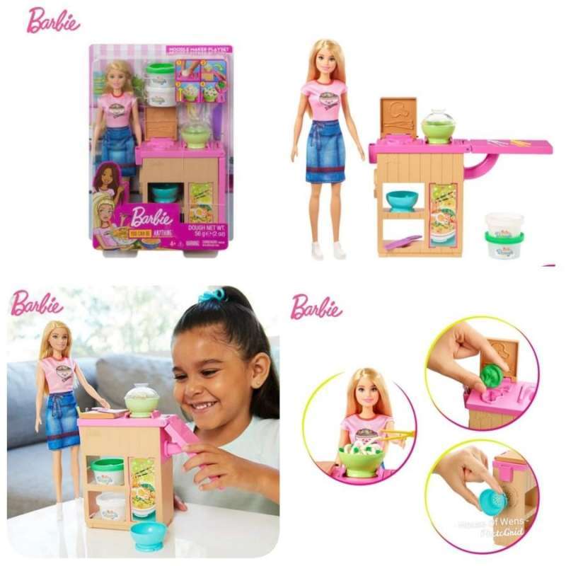 Noodle maker barbie outlet