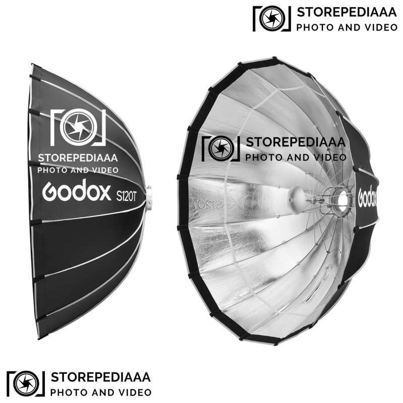 Godox S120T 120 cm/47.3 Umbrella Softbox Quick Release Grid