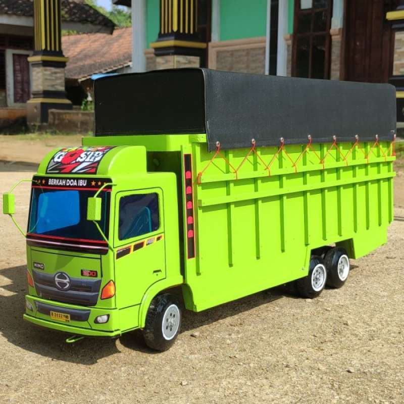 Jual rc truck scania murah clearance
