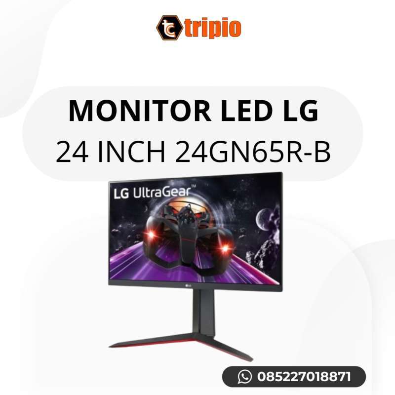 Jual Monitor Led Lg 24 Inch 24gn65r-b Di Seller Tripio Computer ...