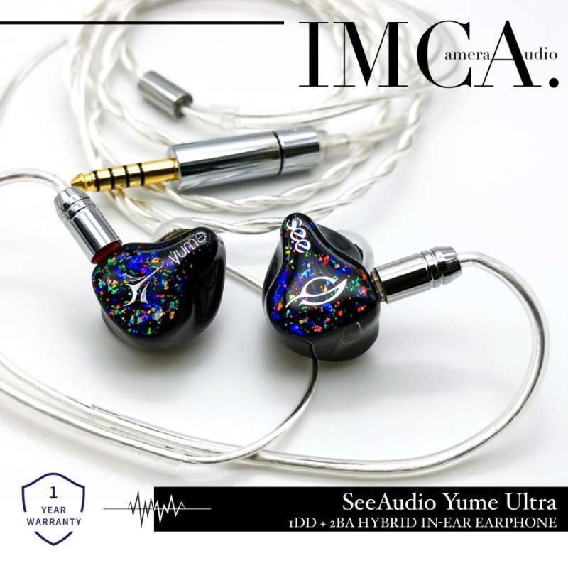 Seeaudio Yume 1DD 2BA インイヤーモニター イヤホン Seeaudio-yume iv