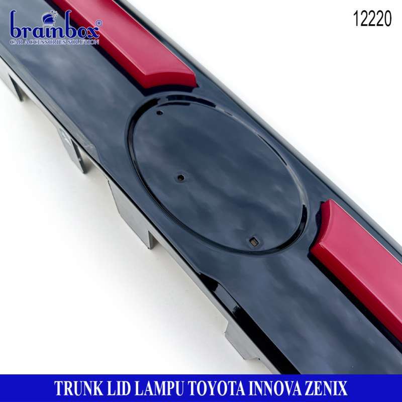Jual Trunk Lid Toyota Innova Zenix Trunklid Lampu Led Belakang Bagasi ...