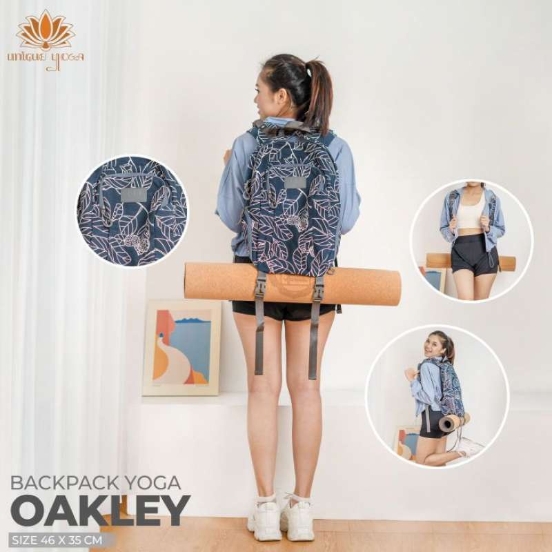 Promo Verish Bagpack Yoga Oakley Backpack Gym Backpack Yoga