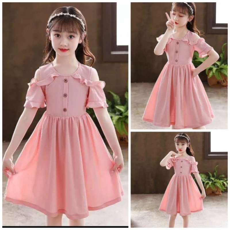 Dress anak korea shop