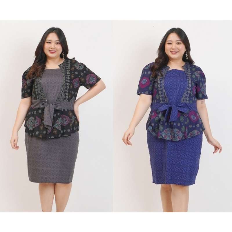 elegan model dress batik terbaru Tak Terlalu Formal, 5 Model Dress Batik Ini Bikin Penampilan Tetap Elegan