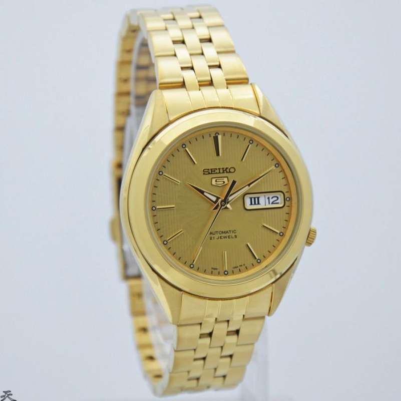 SEIKO SNKL28K1 Jam Tangan Pria-Gold