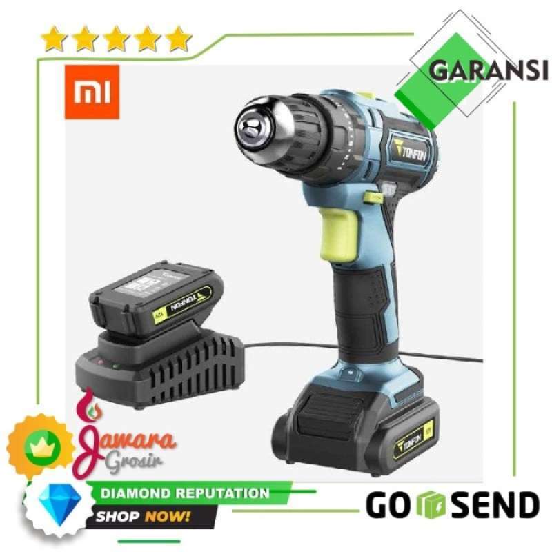 Promo Xiaomi Mijia Tonfon Wireless Electric Power Drill Bor Listrik 12v Diskon 9 Di Seller Arinsa Store Mekarsari Kab. Tangerang Blibli