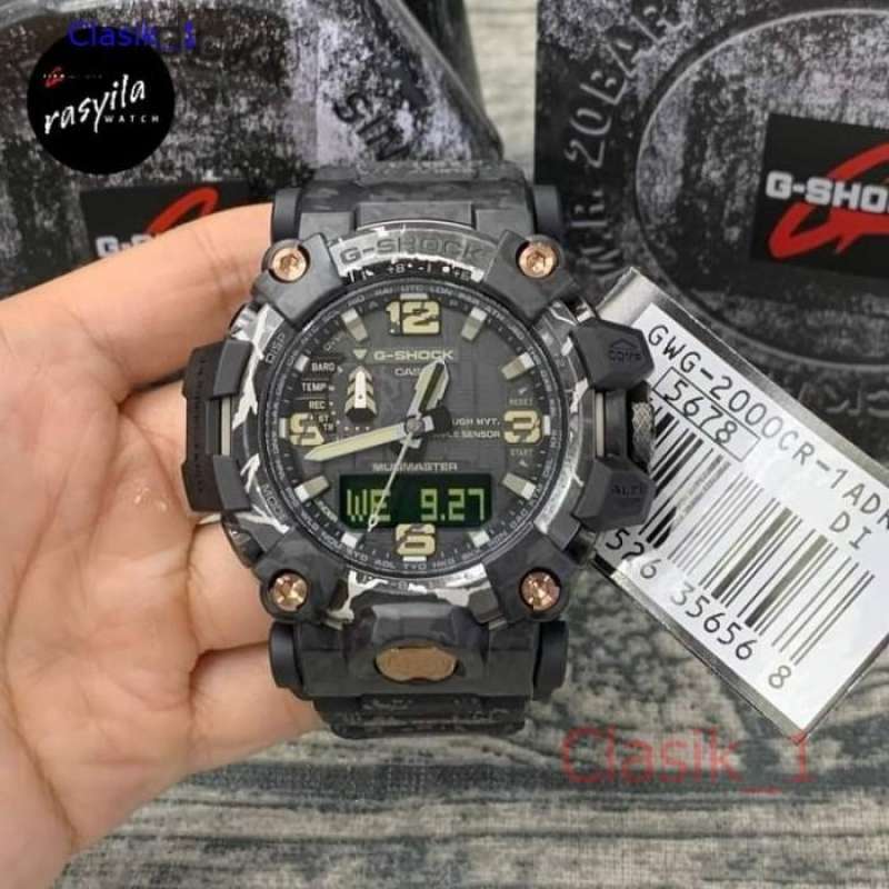 Original 100%!! Casio G-SHOCK GWG-2000CR-1ADR MUDMASTER GSHOCK
