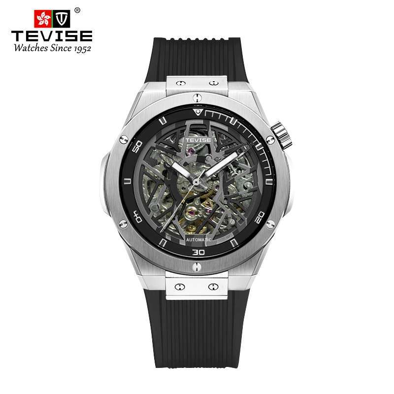 Jual Tevise Jam Tangan Pria Automatic Original Berkualitas Tinggi Dengan Desain Unik Anti Air Di Seller On Time Indonesia Jembatan Besi Kota Jakarta Barat Blibli