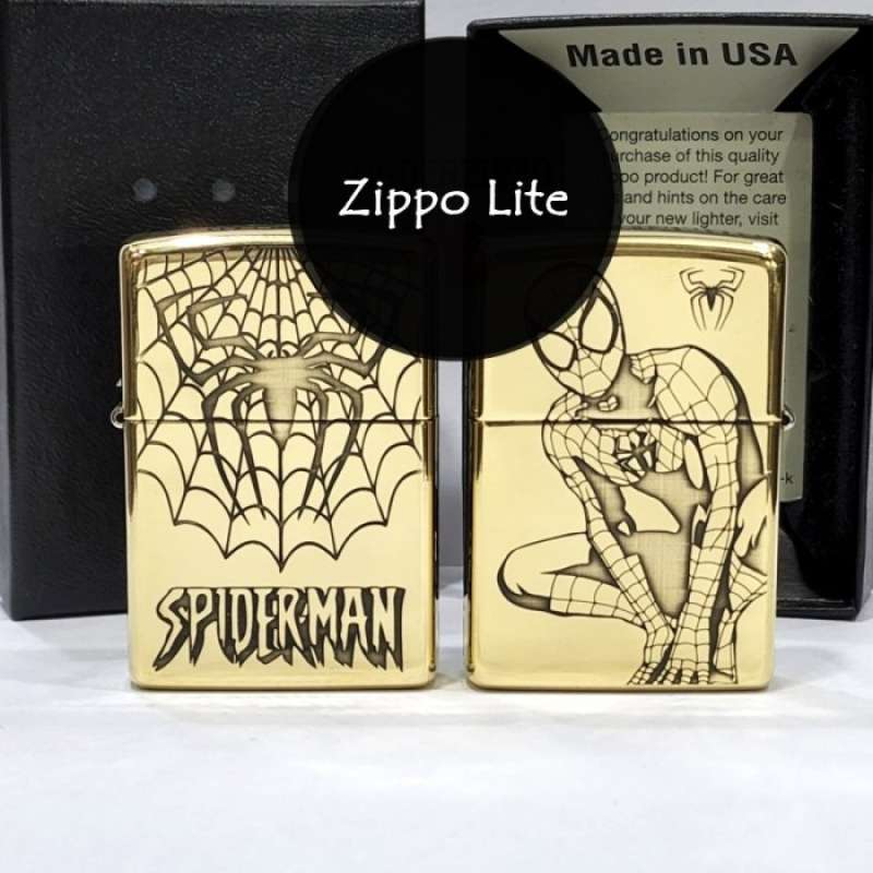 Zippo スパイダーマン