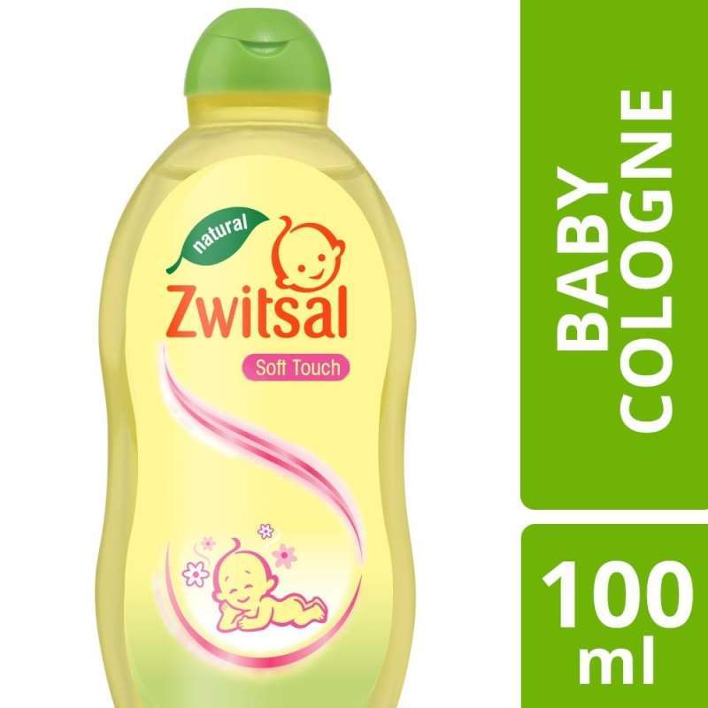 Jual Zwitsal Natural Baby Cologne 100ml/ Minyak Wangi Bayi Soft
