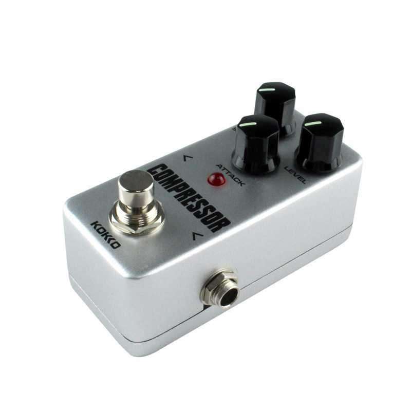 Mini 9v Compressor Promo Mini Pedal Compressor Efek Gitar True Bypass 9v Cfp2 Pick Alat ...