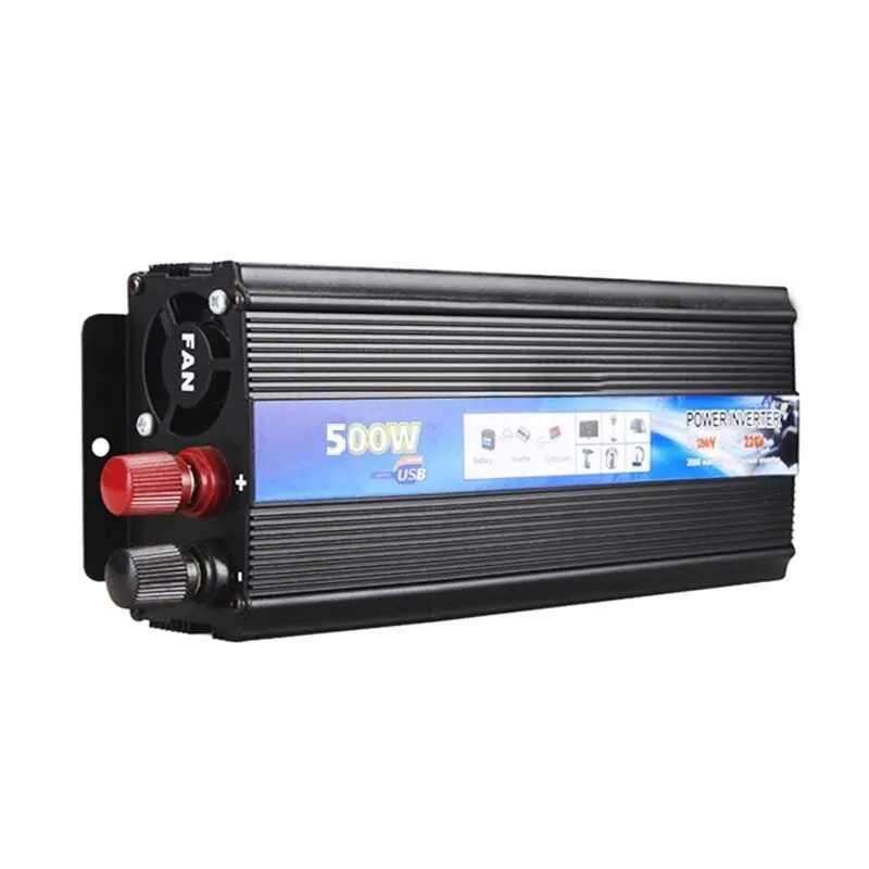 Jual Eafc Power Inverter Mobil Modified Sine Wave Dc 12v To Ac 220v ...