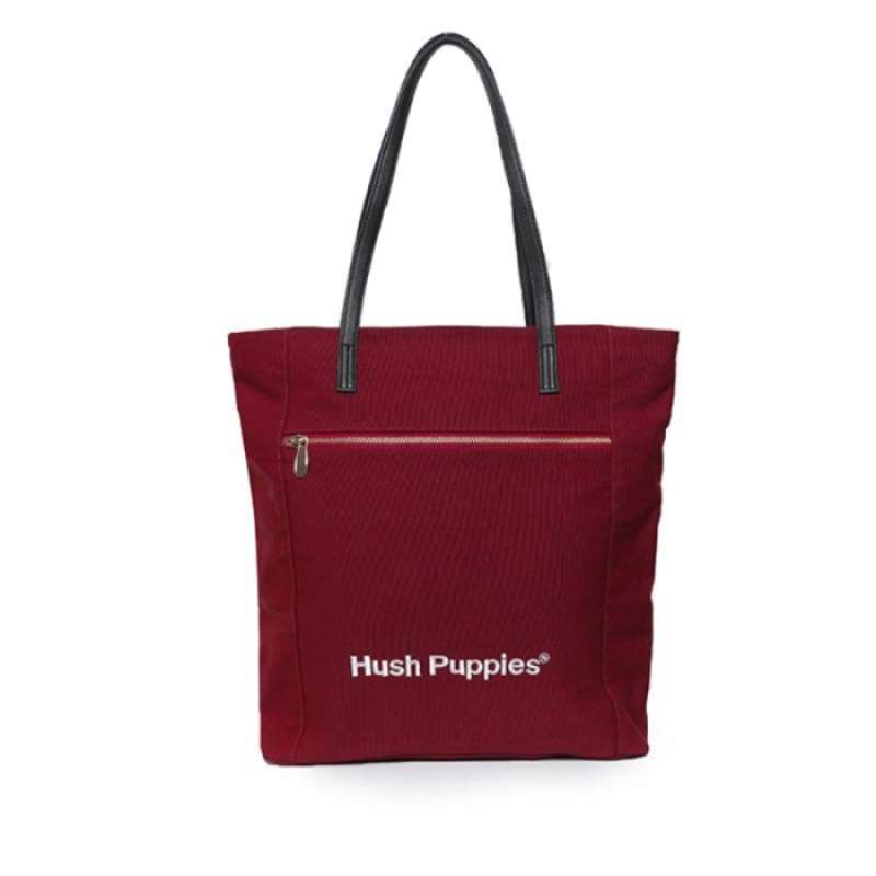 Hush puppies red bag top