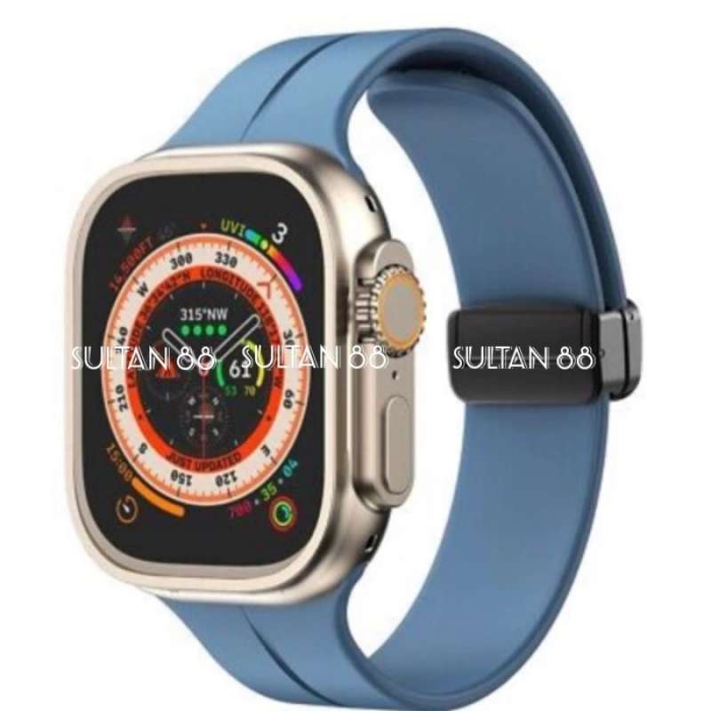 Promo Strap Apple Watch Ultra 49mm Magnetic Band Tali Jam Iwatch 9 8 7 6 Se Red Size 45 44 42mm Premium Blue Size 41 40 38mm Diskon 5 Di Seller Thallashop Cilandak Timur Kota Jakarta Selatan Blibli