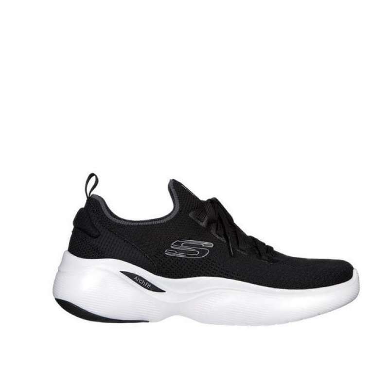SKECHERS ARCH FIT INFINITY MEN'S SNEAKERS SHOES BLACK