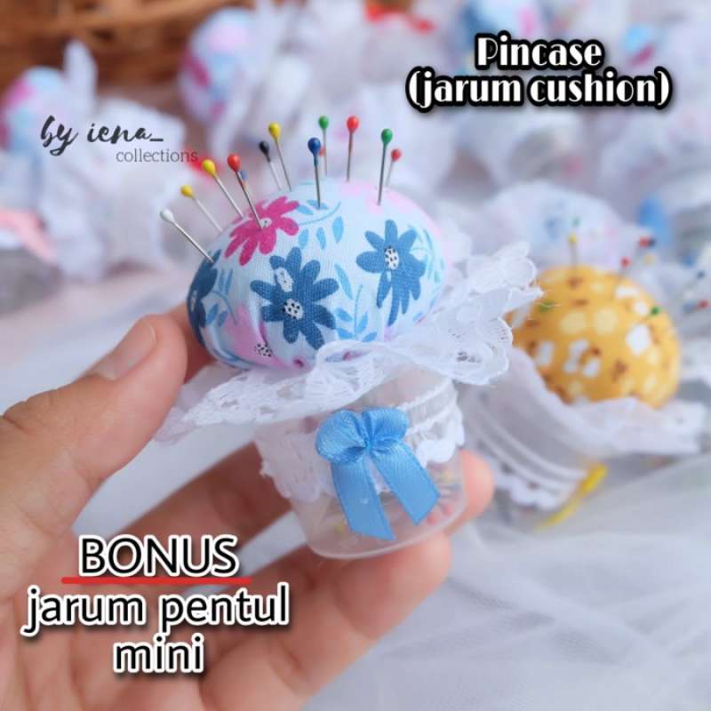 Promo Pincushion Tempat Jarum Pentul / Pincase / Pin Case Diskon 23 Di