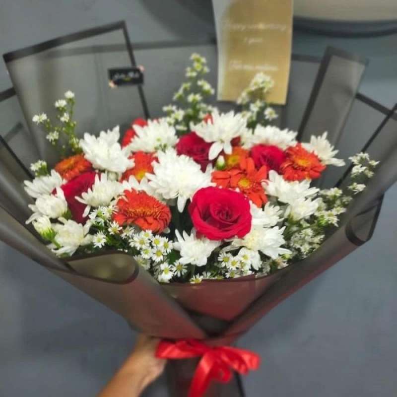 buket bunga bunga tangan buket mawar buket ultah handbuket bunga