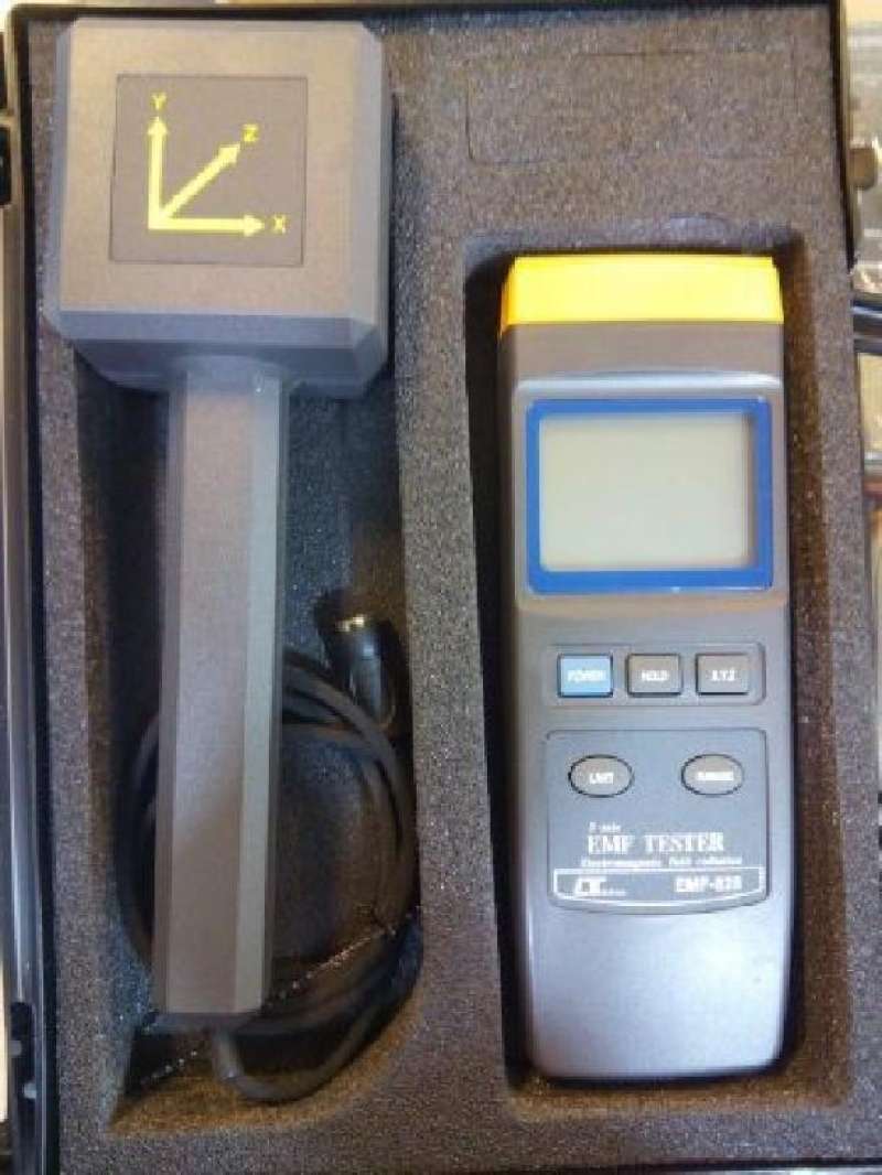 Jual 3d Emf Tester Lutron Emf828 (gaussmeter) Di Seller