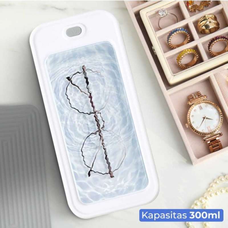 Jual Promo Ultrasonic Cleaner Mesin Pembersih Cuci Perhiasan Jam