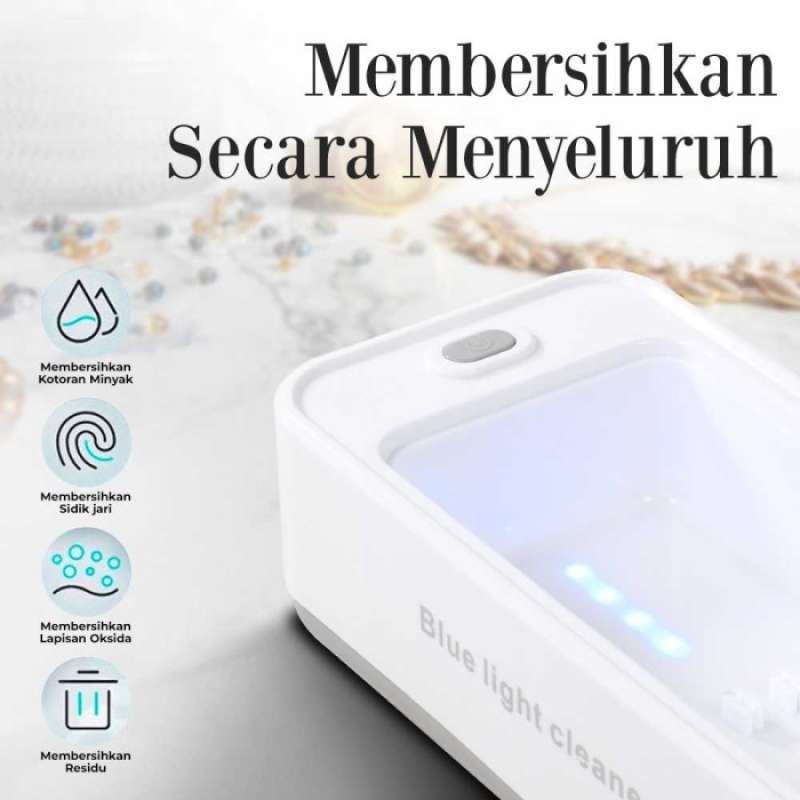 Jual Promo Ultrasonic Cleaner Mesin Pembersih Cuci Perhiasan Jam