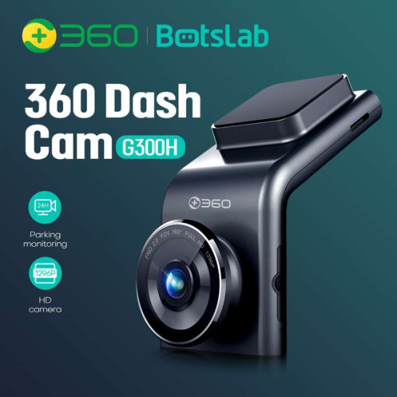 BOTSLAB G300H Smart DashCam Car Camera kamera mobil full HD