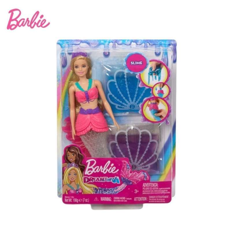 Barbie sirena slime amazon online