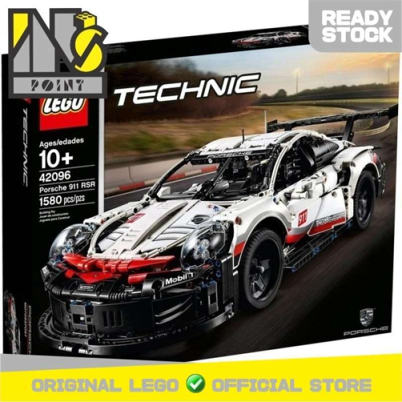 Jual Lego 42096 Technic Porsche 911 Rsr Di Seller Tocko99 Meruya Utara ilir Kota Jakarta Barat Blibli