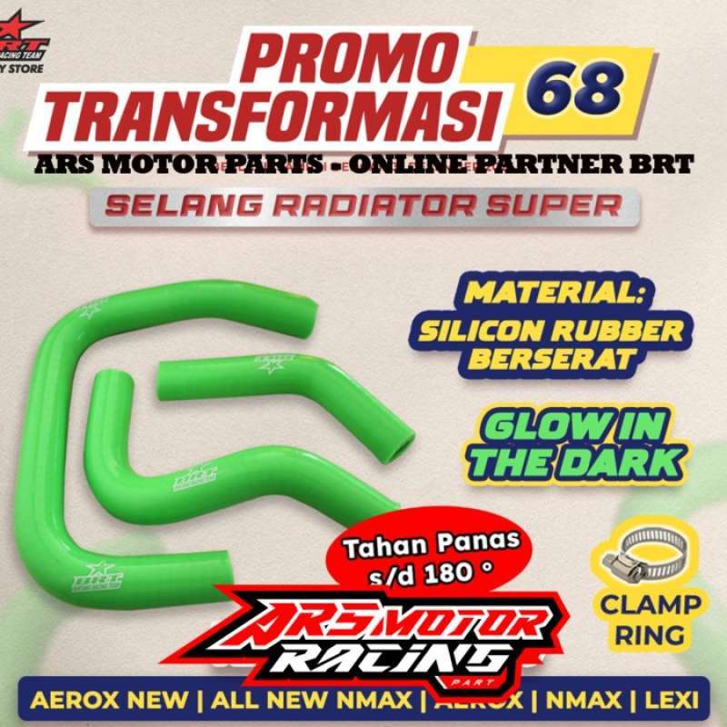 Promo Selang Radiator Brt Lexi 125 - Tube Radiator Brt Diskon 23% Di ...