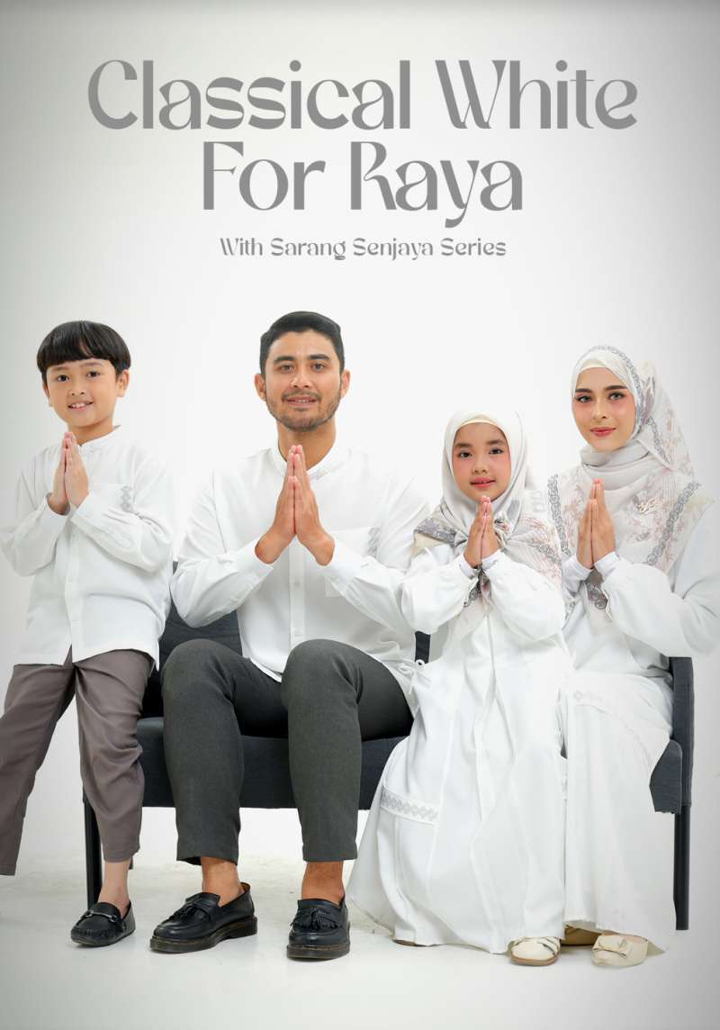 Jual Rabbani Sarang Senjaya Baju Busana Muslim Family Set Di Seller