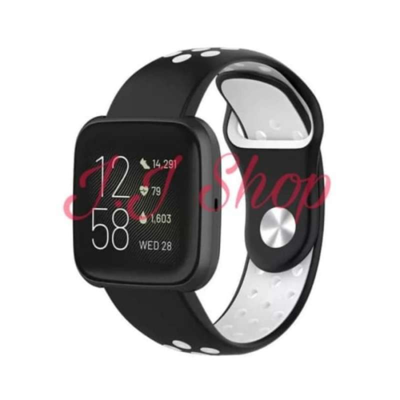 Fitbit versa nike band hot sale