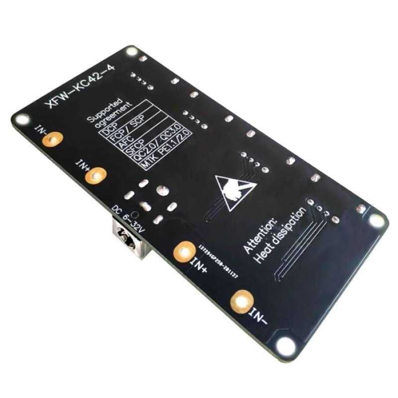 4 Way Module Jual 4 Way Fast Module 12v 24v To Qc3.0 Power Module Usb Phone Charging ...