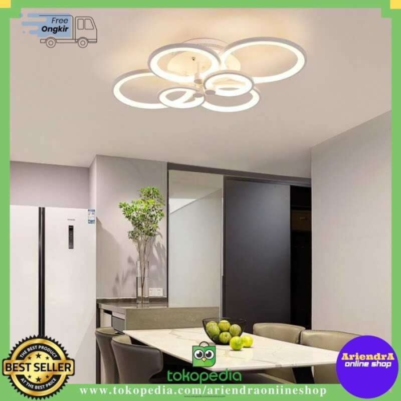 Promo Promo - Lampu Plafon Kamar Ruang Tamu Led Modern Ceiling Light 4