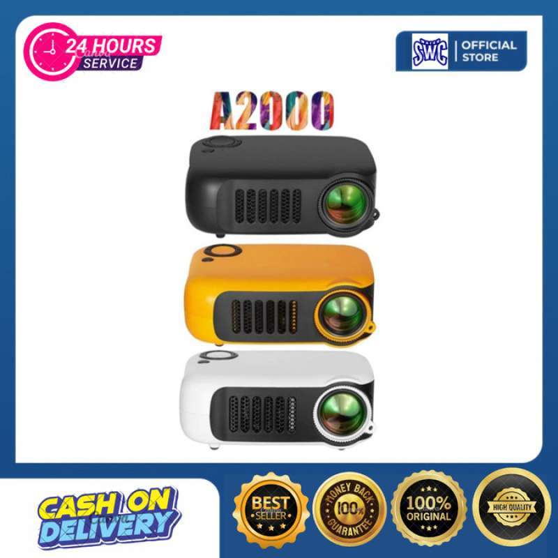 Promo Promo - Mini Projector A2000 Full Hd 1080p Video Portable ...