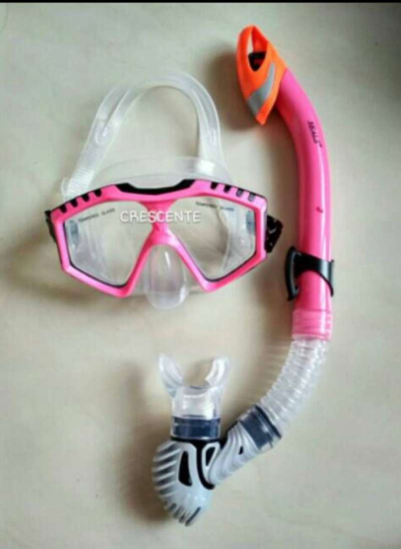Promo Sale Alat Snorkeling/snorkling/snorkel/selam/diving Seals Diskon