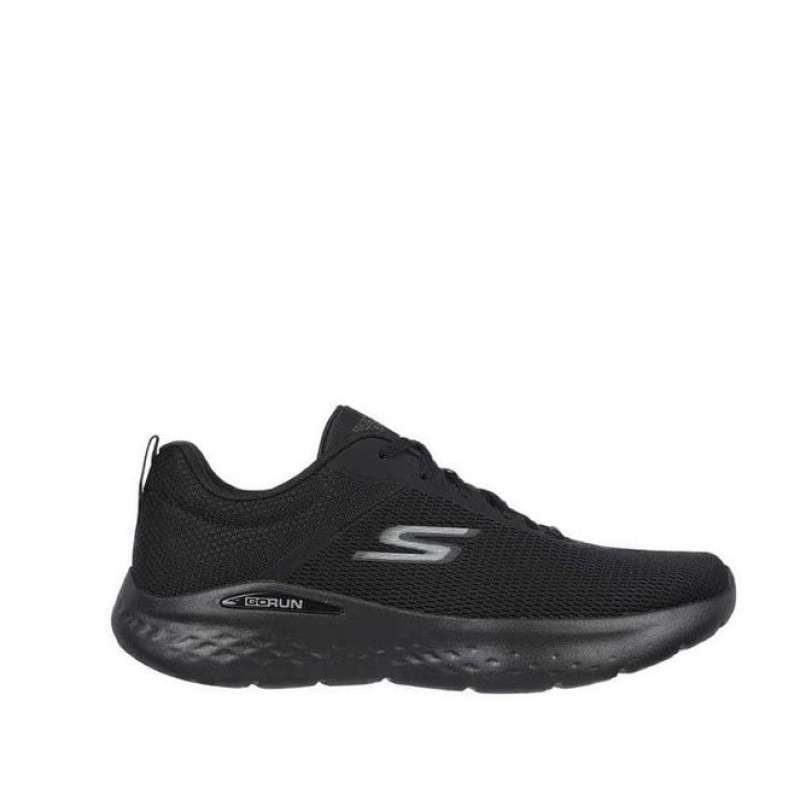SKECHERS GO RUN LITE MEN'S RUNNING SHOES BLACK