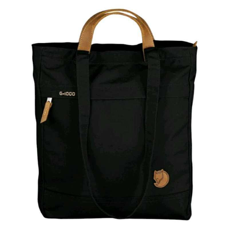 TAS TOTE BAG TOTEPACK FJALLRAVEN KANKEN TOTEPACK RANSEL BACKPACK BLACK
