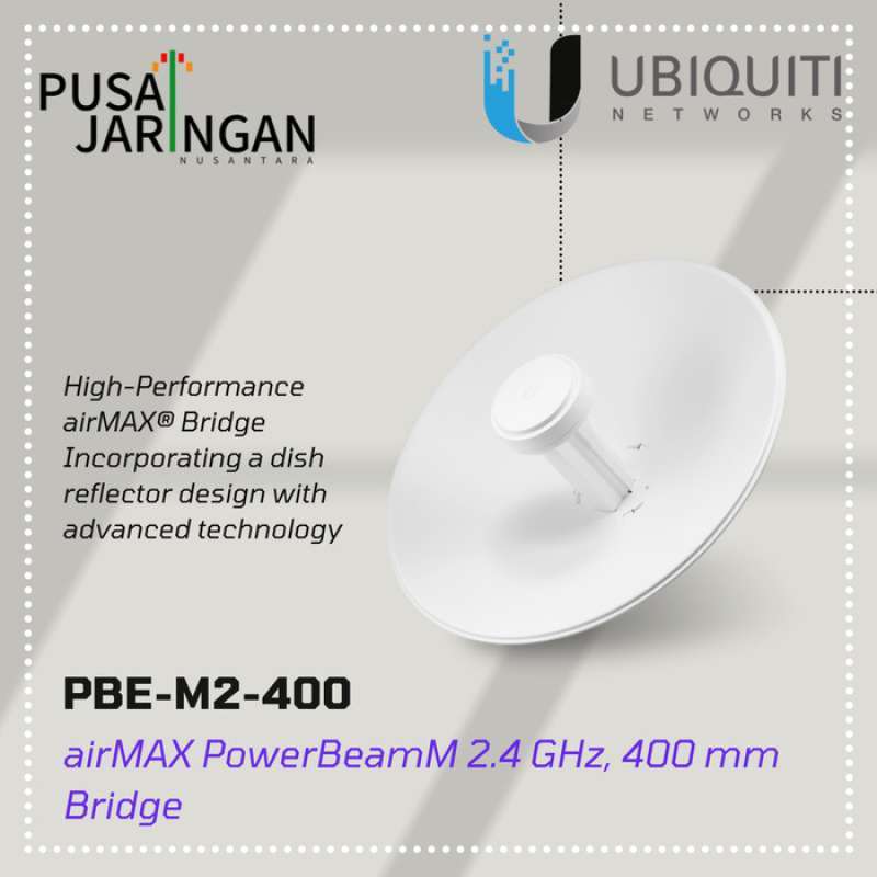 Promo Ubiquity Powerbeam M2 400mm (pbe-m2-400) Diskon 23% Di Seller ...