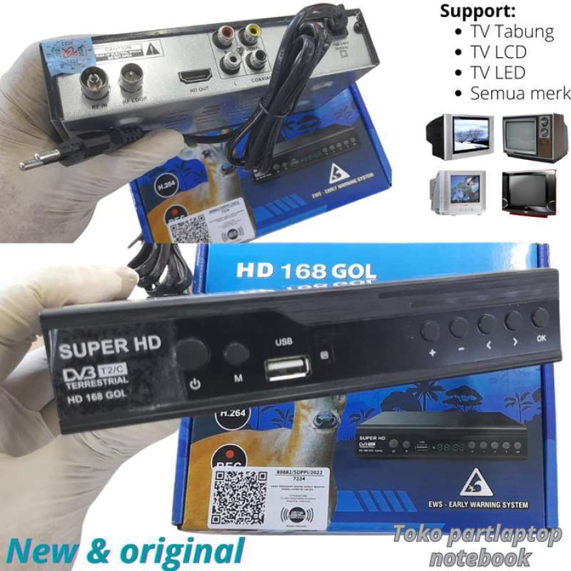 Promo Stb Set Top Box Tv Digital Terbaik New Bergaransi Diskon 37 Di