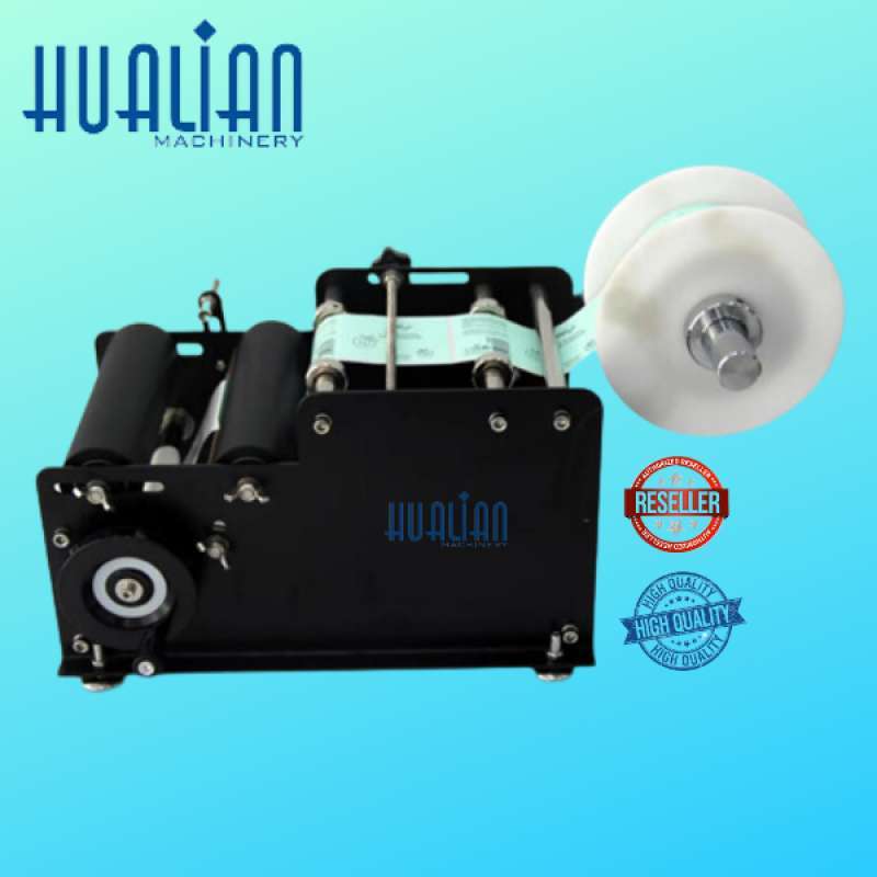 Machine Dan Label Promo Mesin Labeling Machine Label Stiker Botol Manual Mt-30 / Mt-m3 ...