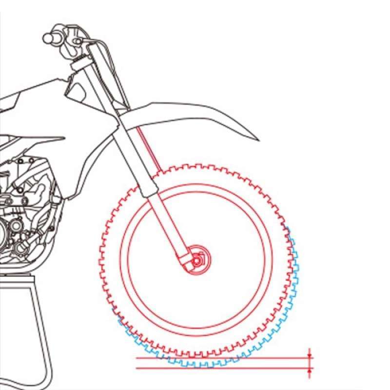 Promo Zeta 30mm Front Suspension Lowering Kit Wp Xplor 48 Ktm Husqvarna