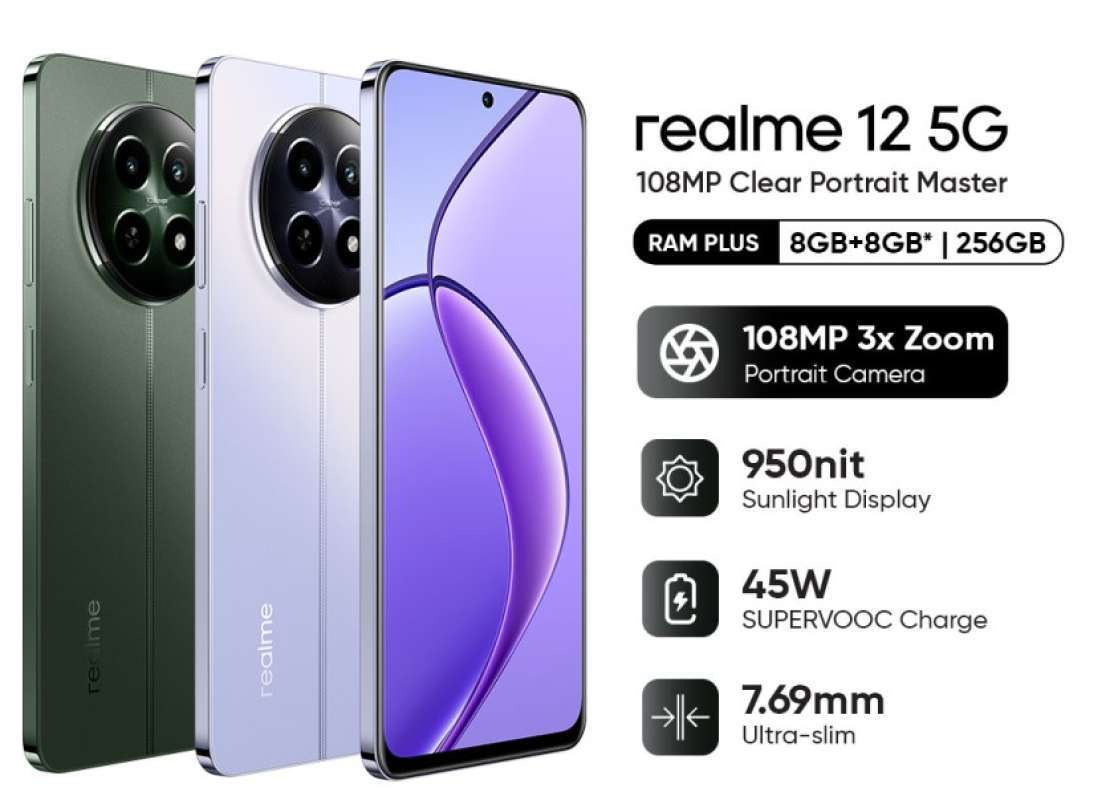 Realme 12X 5G対応 スマートフォン 8GB+256GB グローバル版 realme 12x【スペック】価格や発売日 | スマホBANK