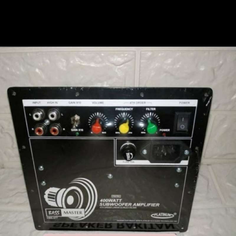 Promo Kit Modul Module Power Ampli Amplifier Dms577 Dms 577 400w ...