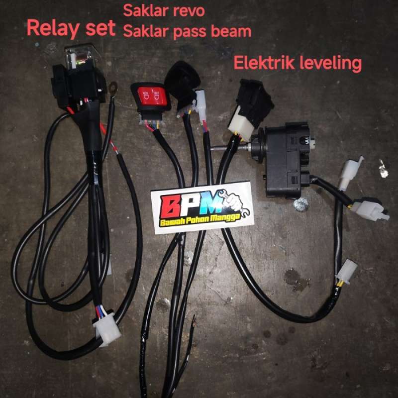 Promo Kabel Relay Set Biled Vario 125 150 Old Dan Led Old Beat Diskon 33 Di Seller Kanzahana