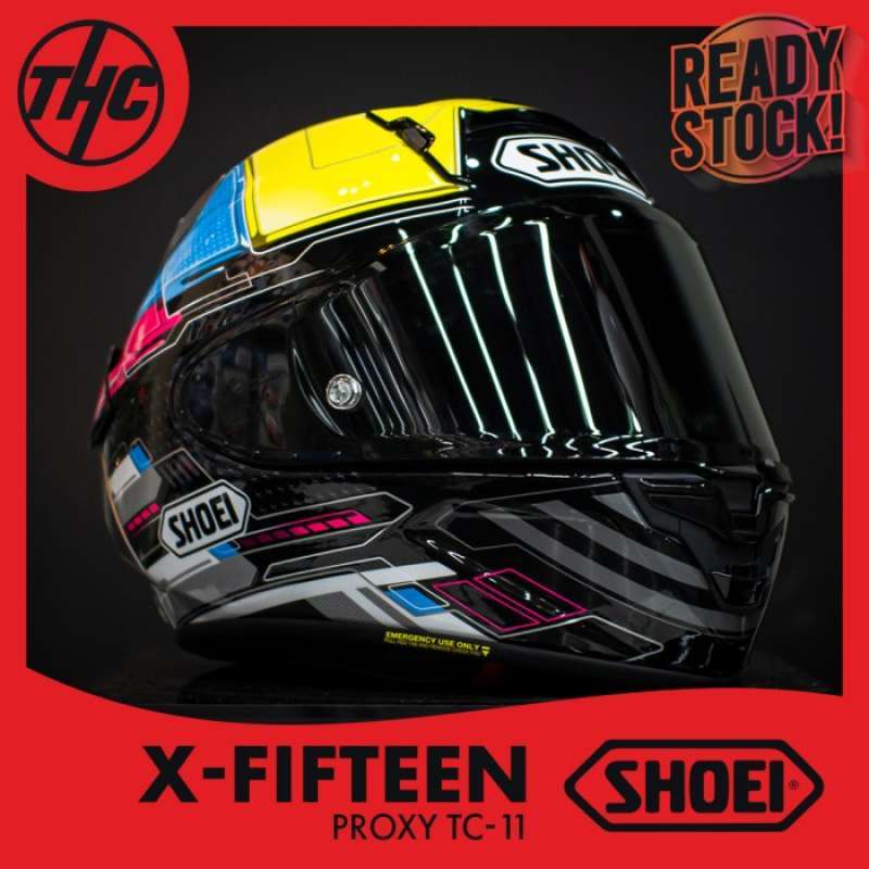 SHOEI X-Fifteen PROXY Lサイズ TC-6 X-Fifteen | FULL-FACE HELMET