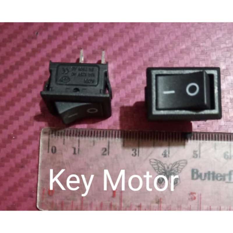 Jual Tombol Switch On Off Kaki 3 - Kaki 2 - Kaki 2 Mini Saklar Motor ...
