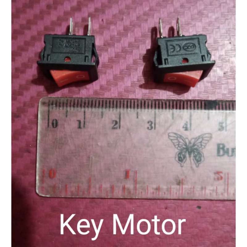 Jual Tombol Switch On Off Kaki 3 - Kaki 2 - Kaki 2 Mini Saklar Motor ...