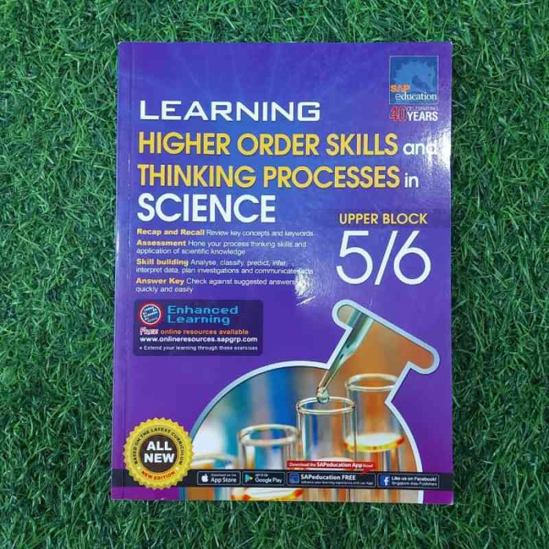 Promo Primary 5/6 Learning Higher Order Skills&thinking Cesses In ...